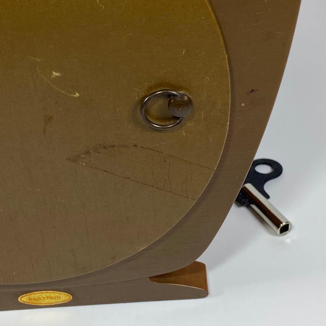 Smith アンティーク　ゼンマイ式置時計