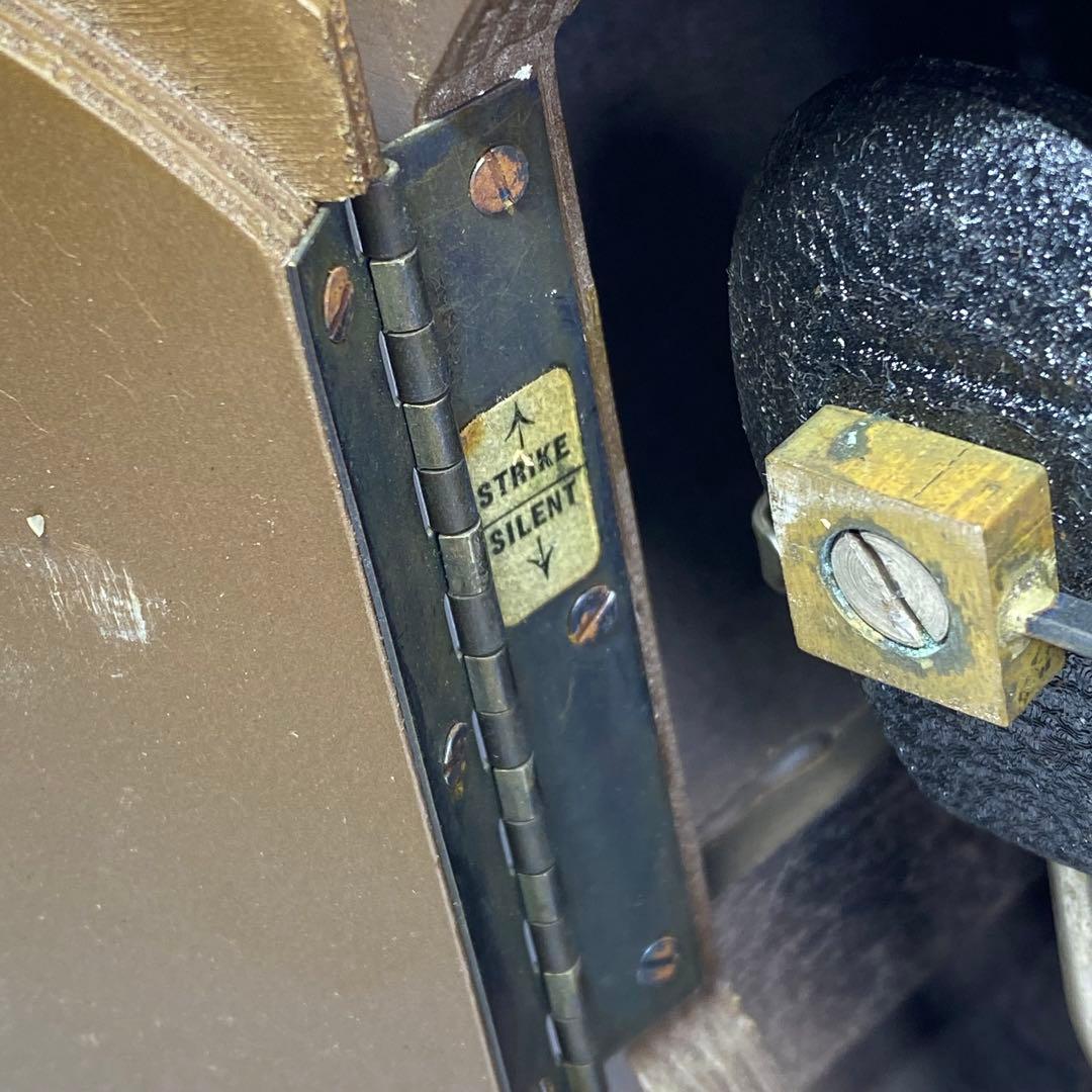 Smith アンティーク　ゼンマイ式置時計