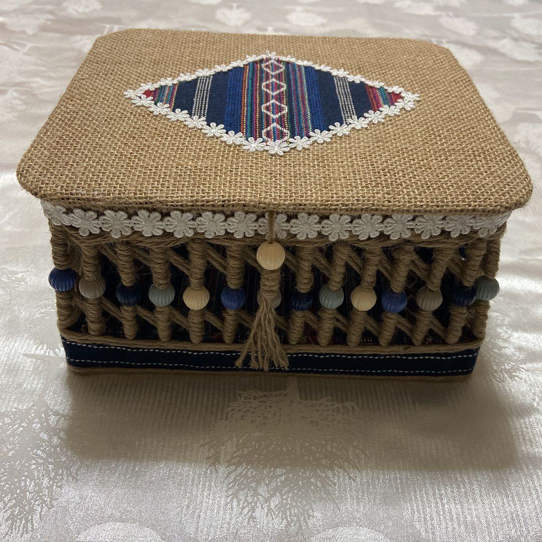 手编み小物收纳