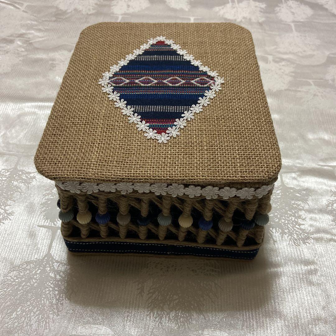 手编み小物收纳