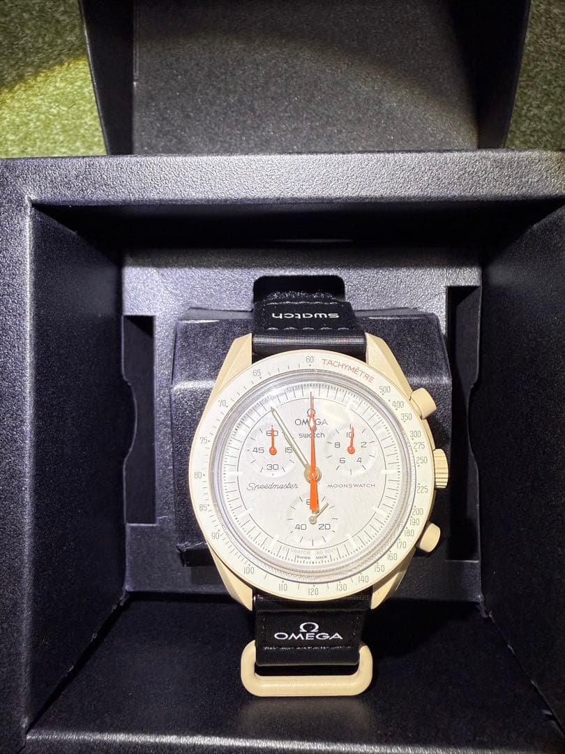 テ*】様 Swatch × Omega Mission to Jupiter