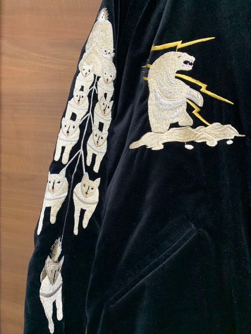 テーラー東洋　別珍　アラスカ　スカジャン　サイズＭ