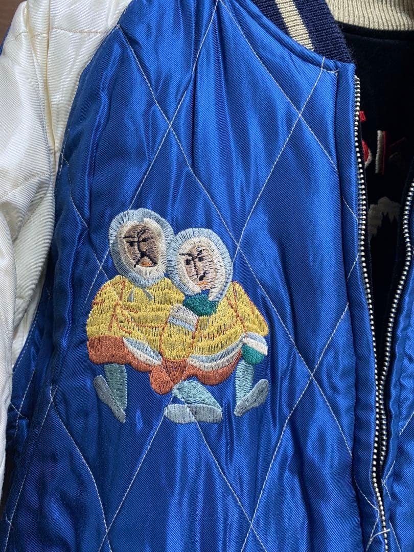 テーラー東洋　別珍　アラスカ　スカジャン　サイズＭ