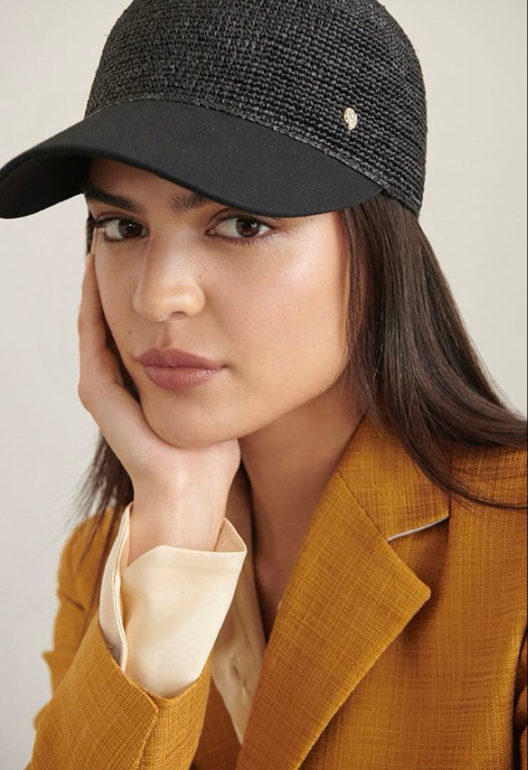 【美品】ヘレンカミンスキー　キャップ　Vivette(ビベット)