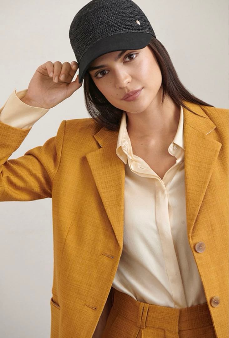 【美品】ヘレンカミンスキー　キャップ　Vivette(ビベット)