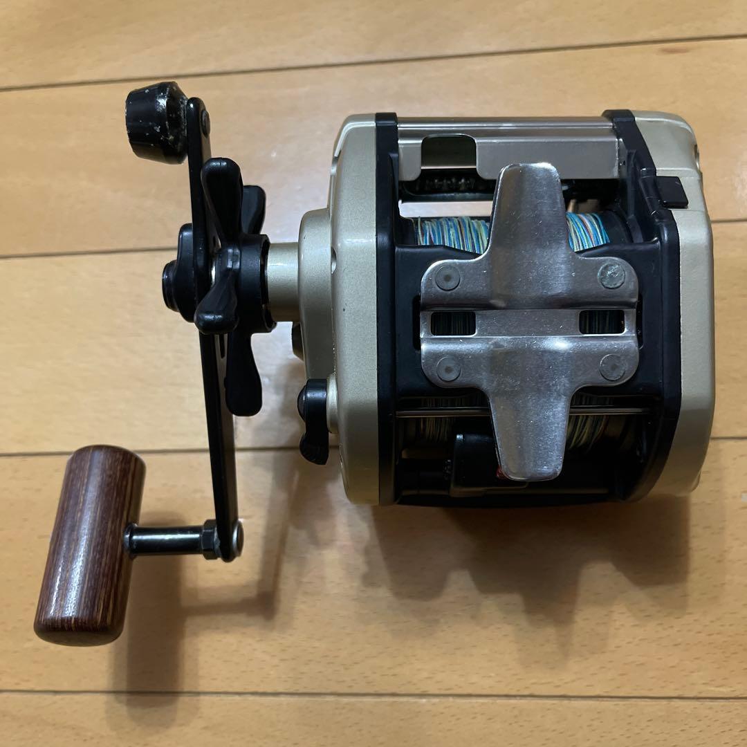 ダイワ DAIWA タナセンサー SS-60 船用　PEライン220m付き