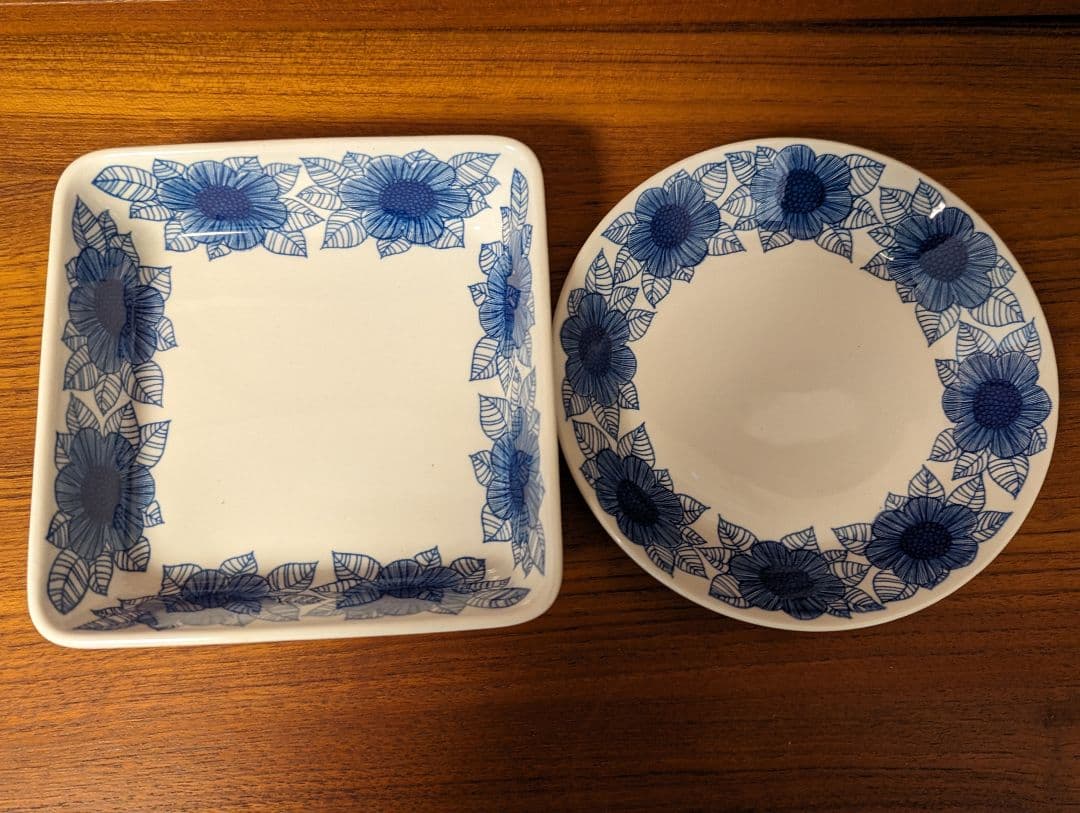 アラビア malva スクエア&プレート