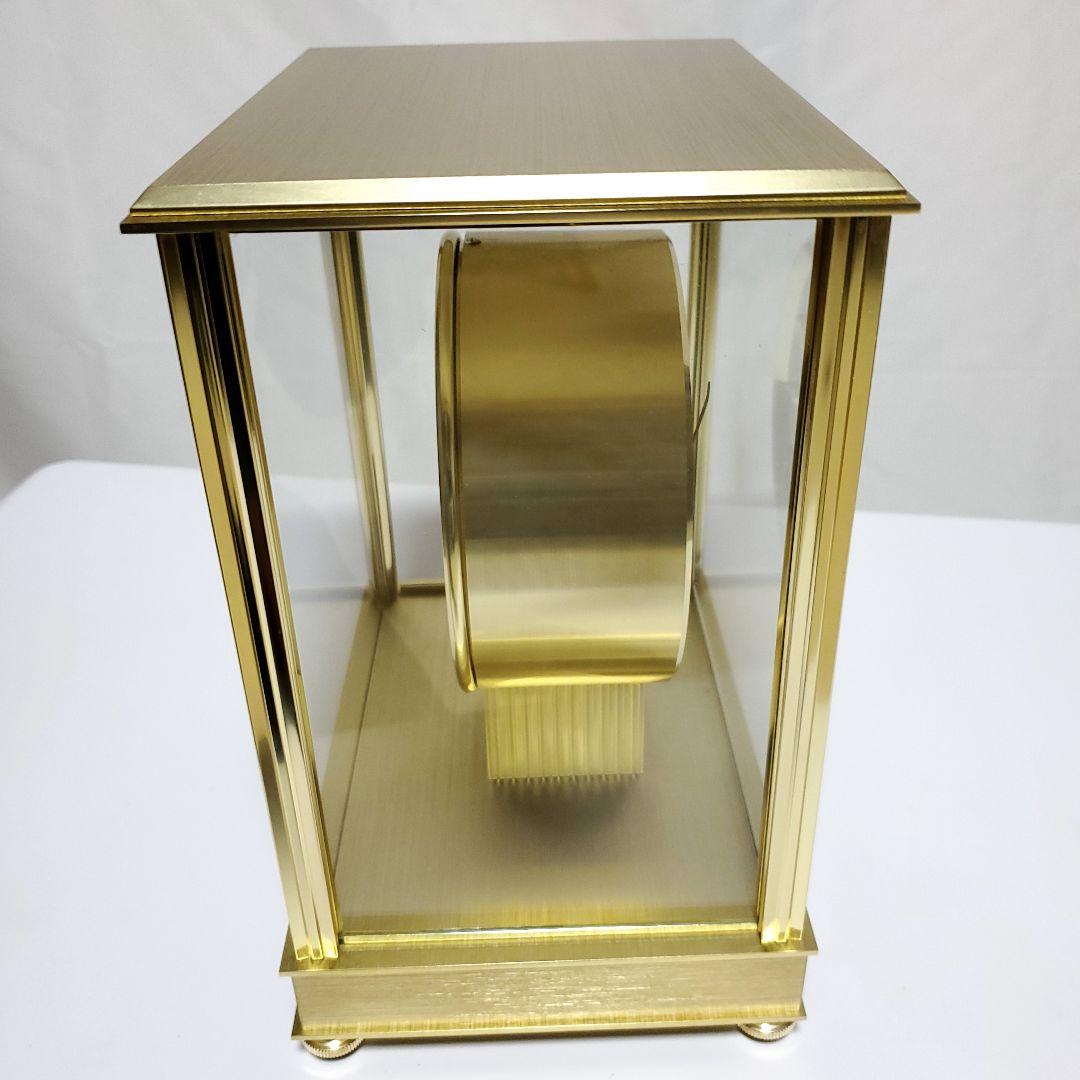 Horn Quartz GERMANY MOVE 置時計 金色 ゴールド お洒落