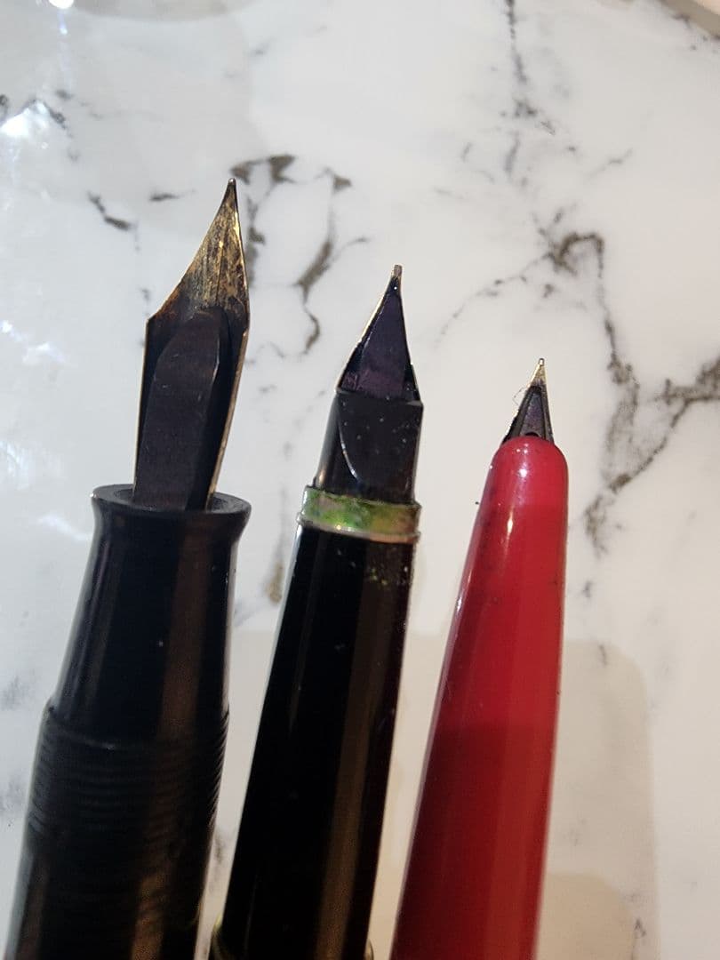 ジャンク品かも 万年筆 6本まとめ売り 18K 14K Sailor パイロット