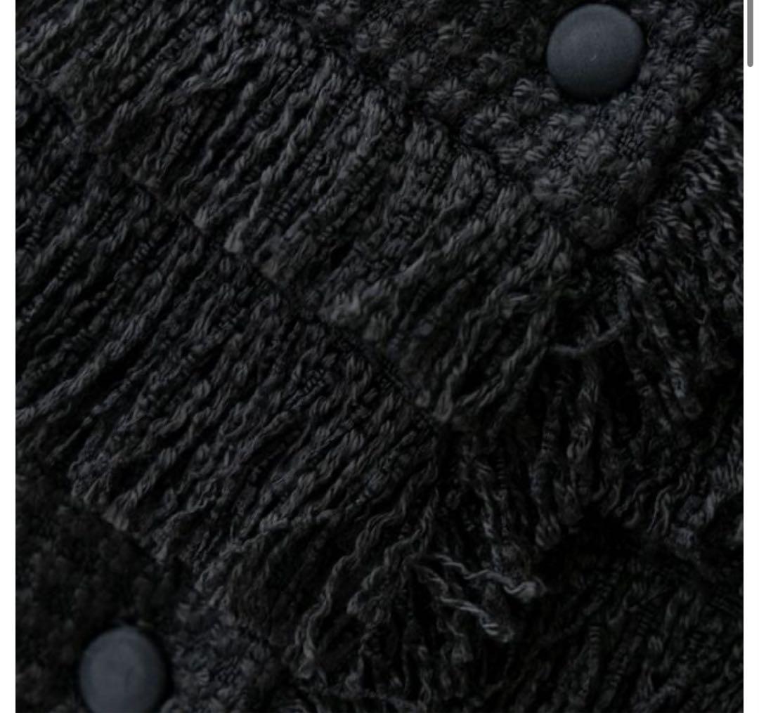 専用です新品　タグ付き【SONO】【ヴィクトリアダウン】ツイーディペプラムベスト