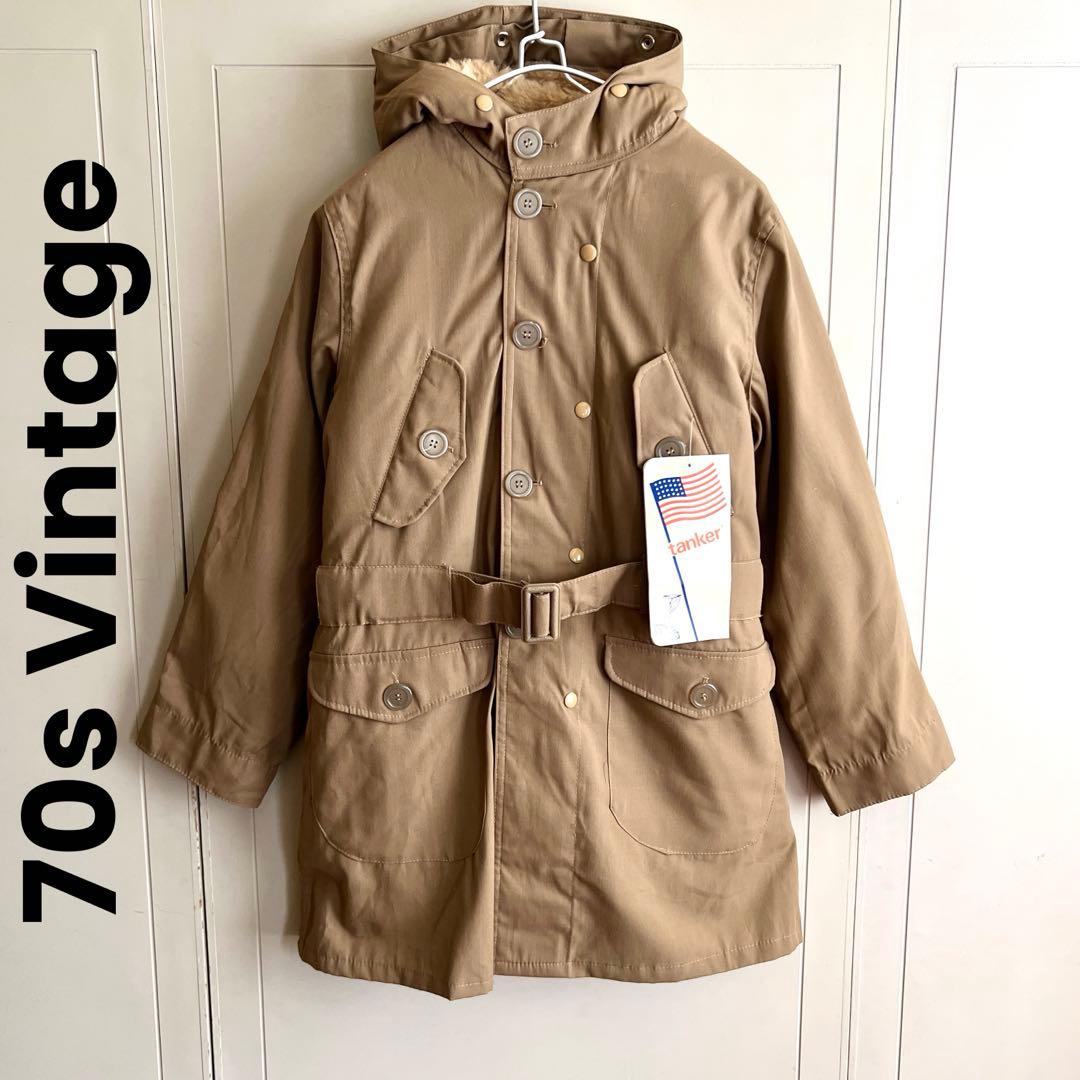 70s DEADSTOCK TANKER ライナー付き ミリタリージャケット