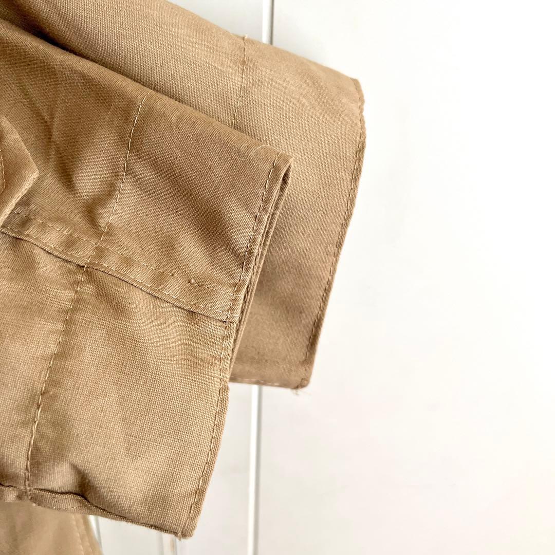 70s DEADSTOCK TANKER ライナー付き ミリタリージャケット