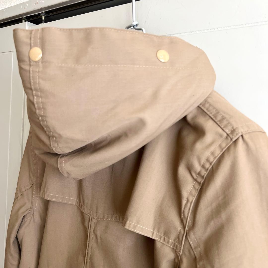 70s DEADSTOCK TANKER ライナー付き ミリタリージャケット