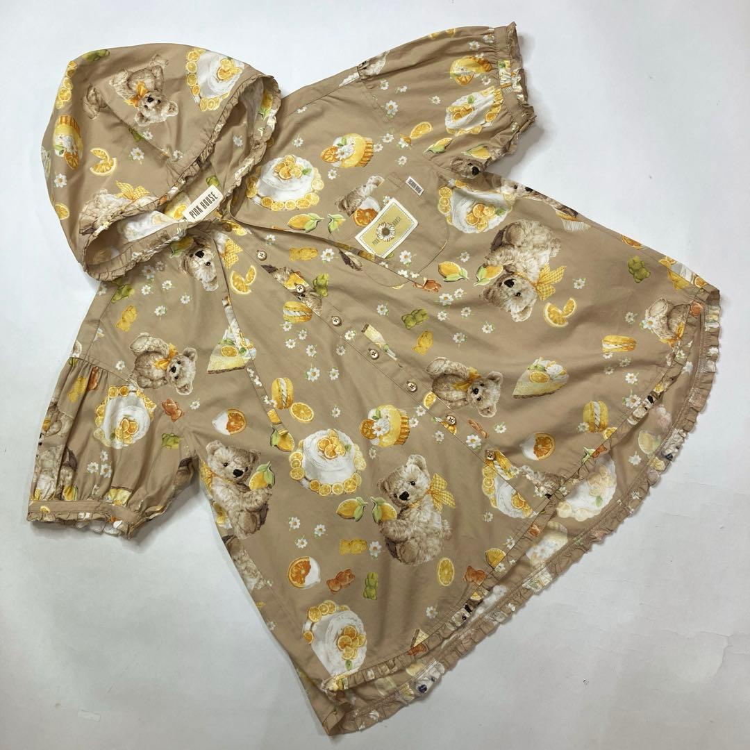 【美品】ピンクハウス ハニーレモンテディ柄 ブラウス/2024年 44,000円