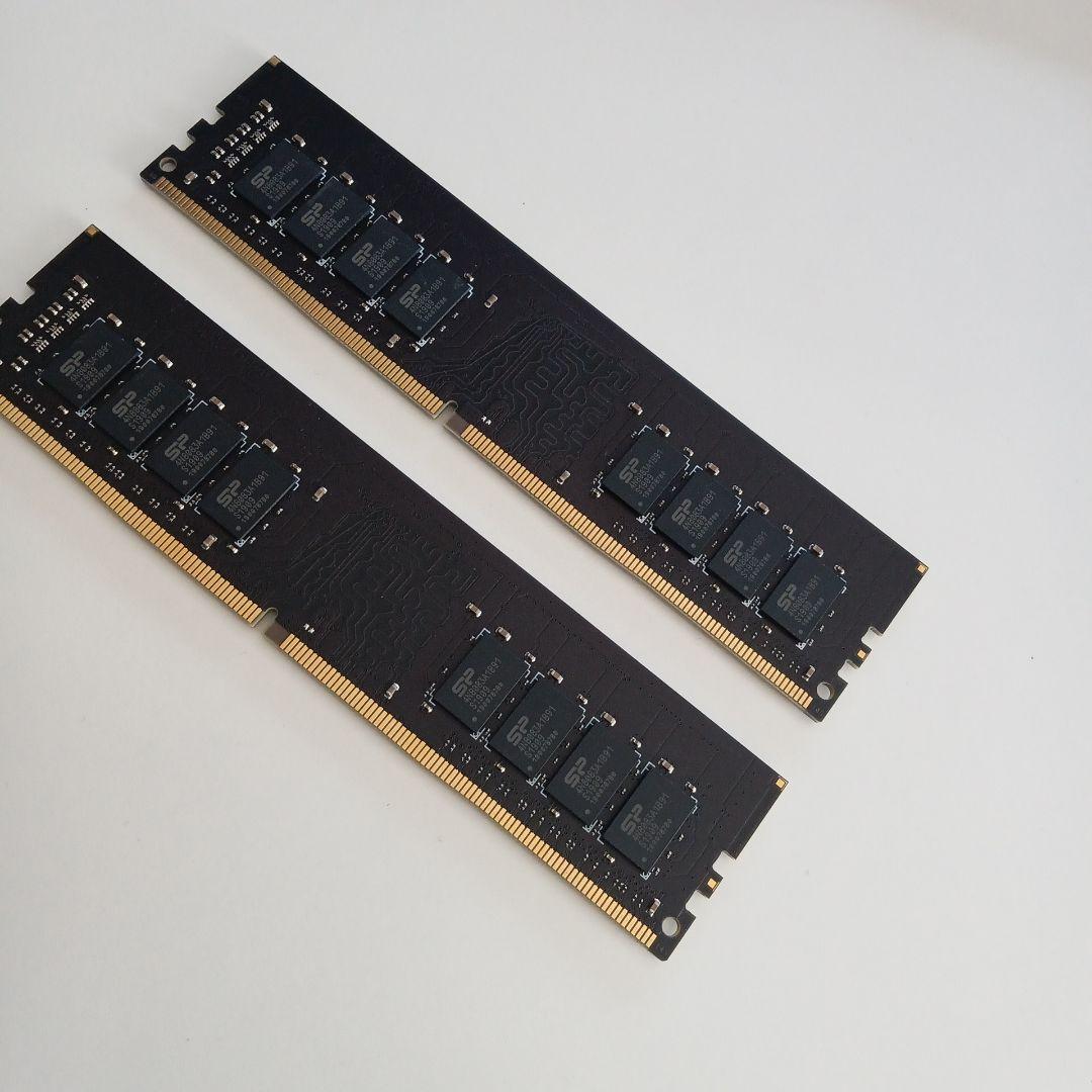 DDR4メモリ 32GB(16GB2枚組) [DDR4-2400]