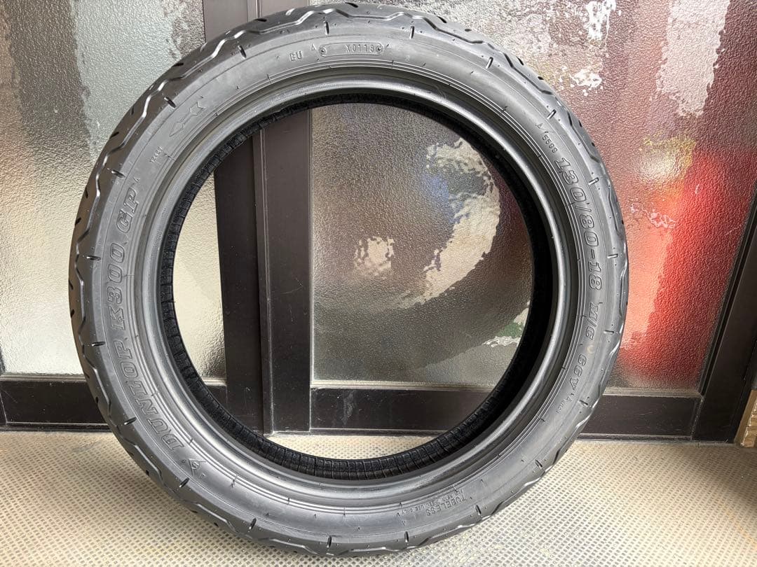 ダンロップ K300GP 100/90-19 130/80-18 TL 前後