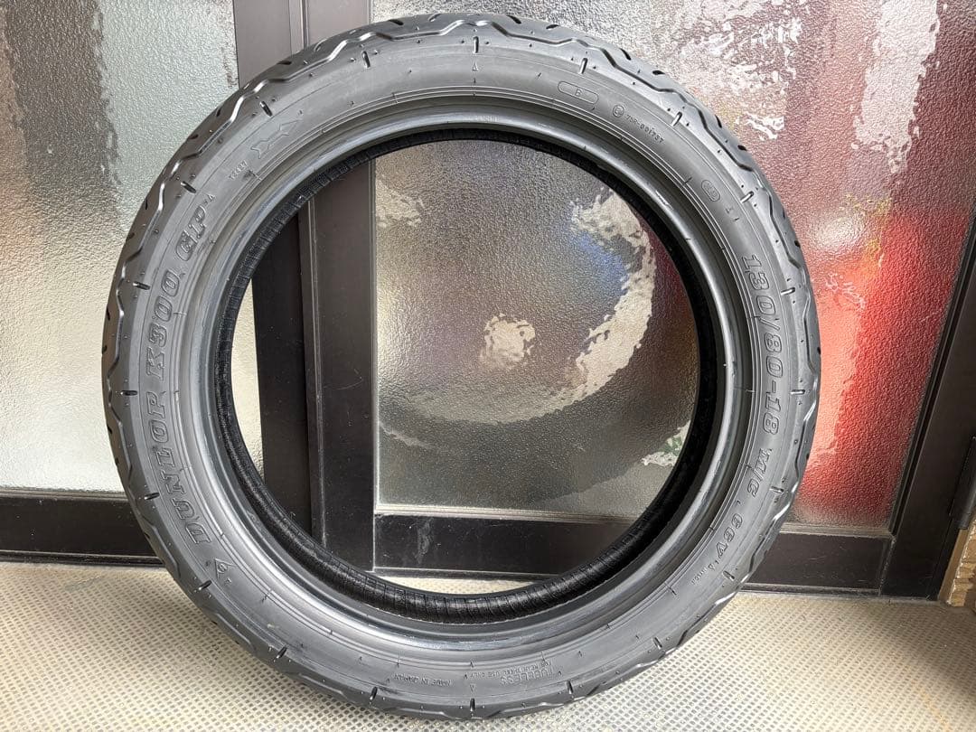 ダンロップ K300GP 100/90-19 130/80-18 TL 前後