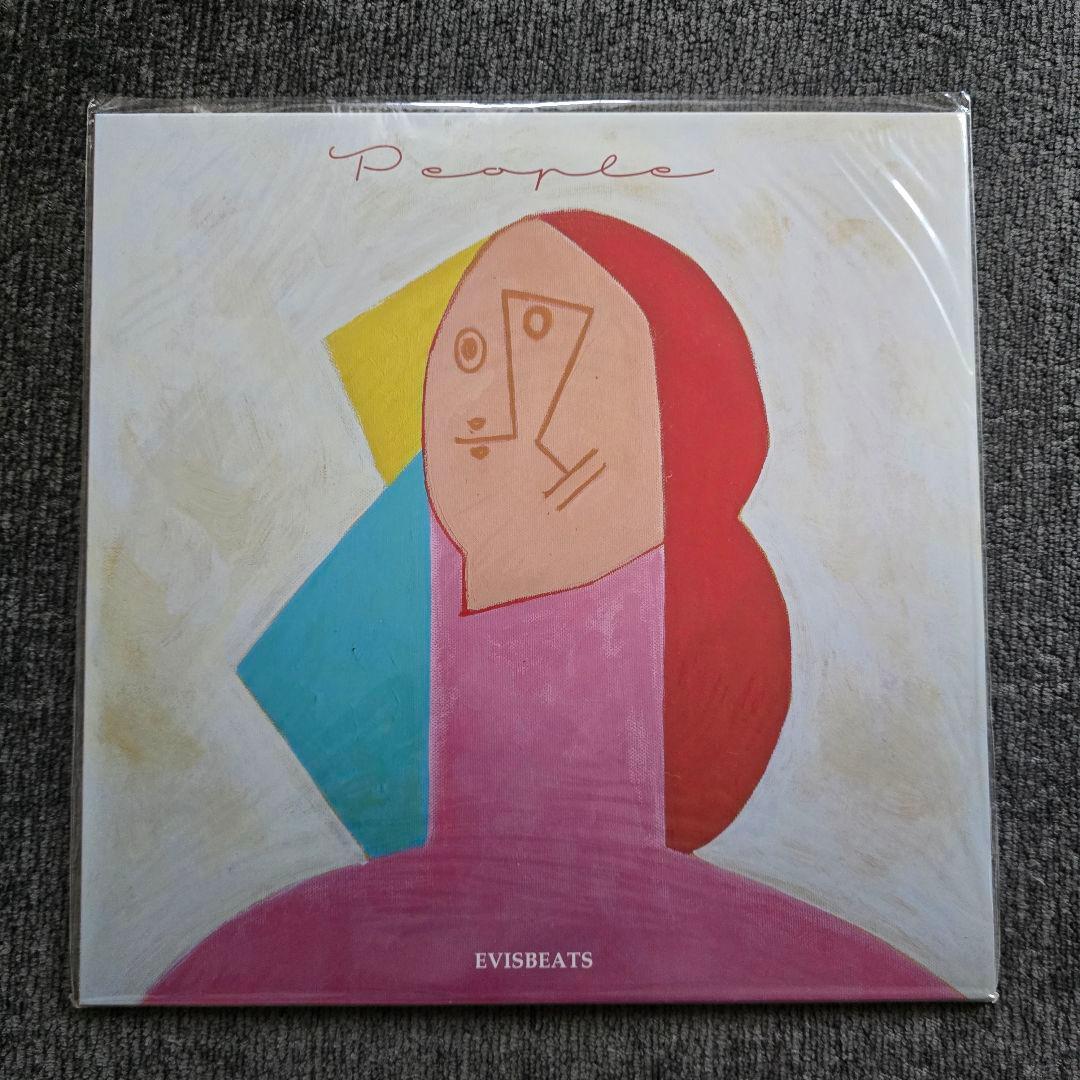 EVISBEATS People 2LP アナログレコード 限定盤