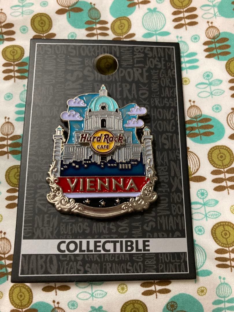 入手困難 ※ ハードロックカフェ シティーアイコン ピンズ 3都市セット