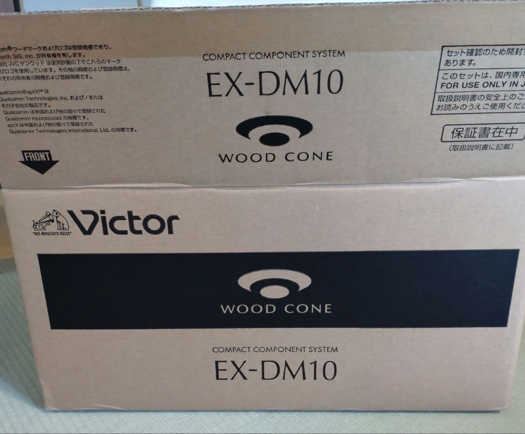 Victor EX-DM10 コンパクトコンポーネントシステム