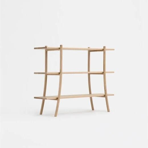 Skyladder Shelves Low ホワイト