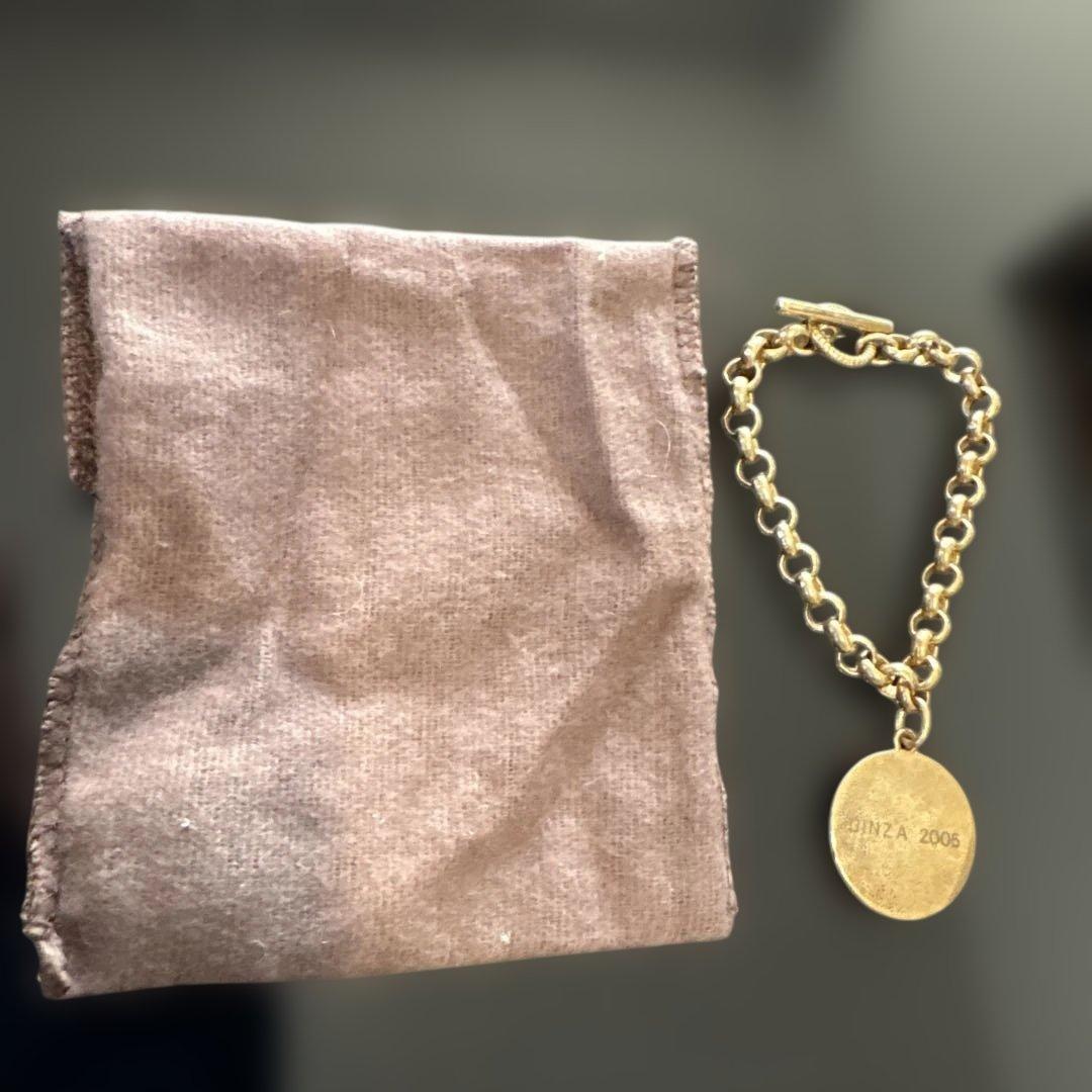 【激レア】CELINE bracelet✨セリーヌブレスレット バングルGOLD