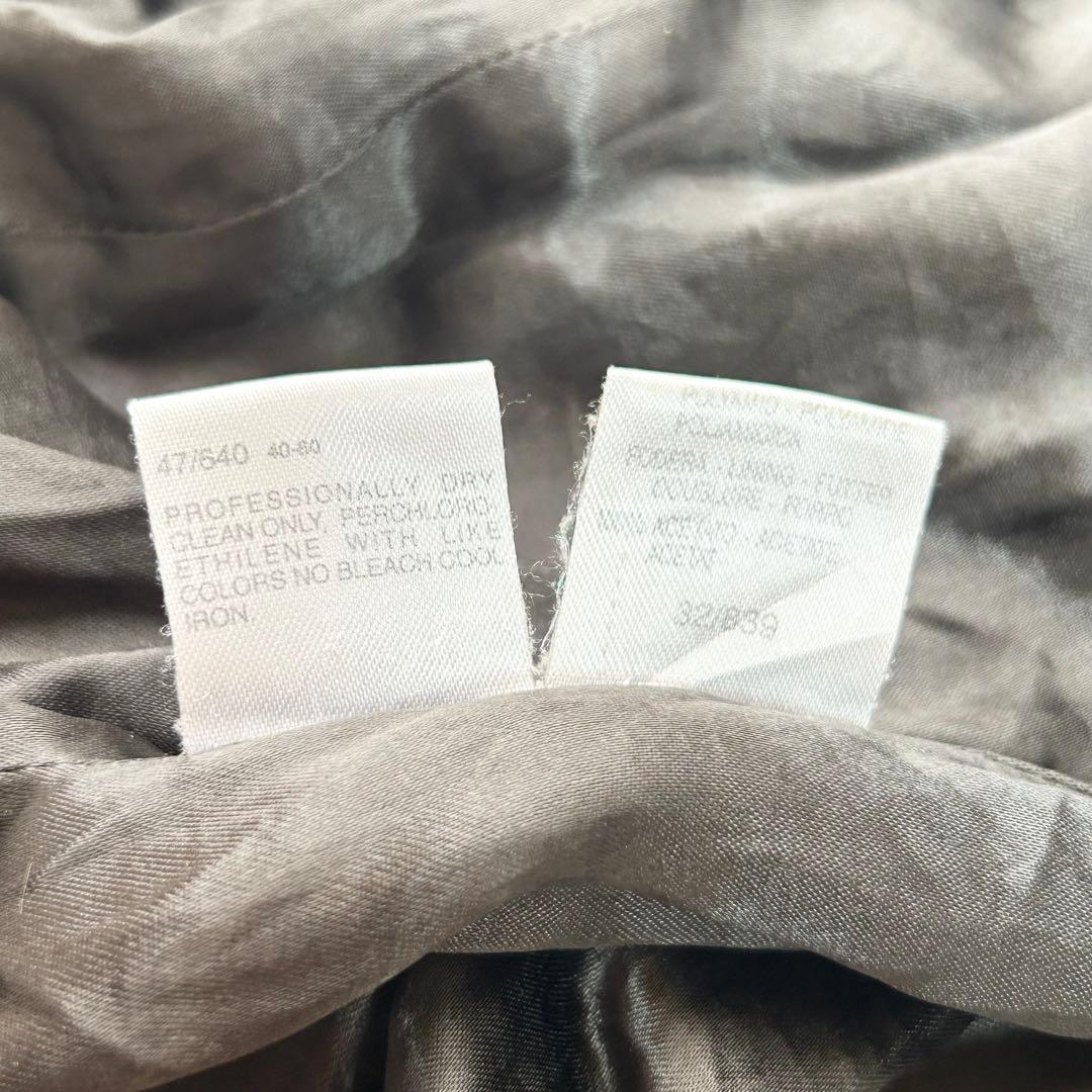 美品♡ マックスアンドコー アンゴラ混 マキシ丈 チェスターコート 黒 40