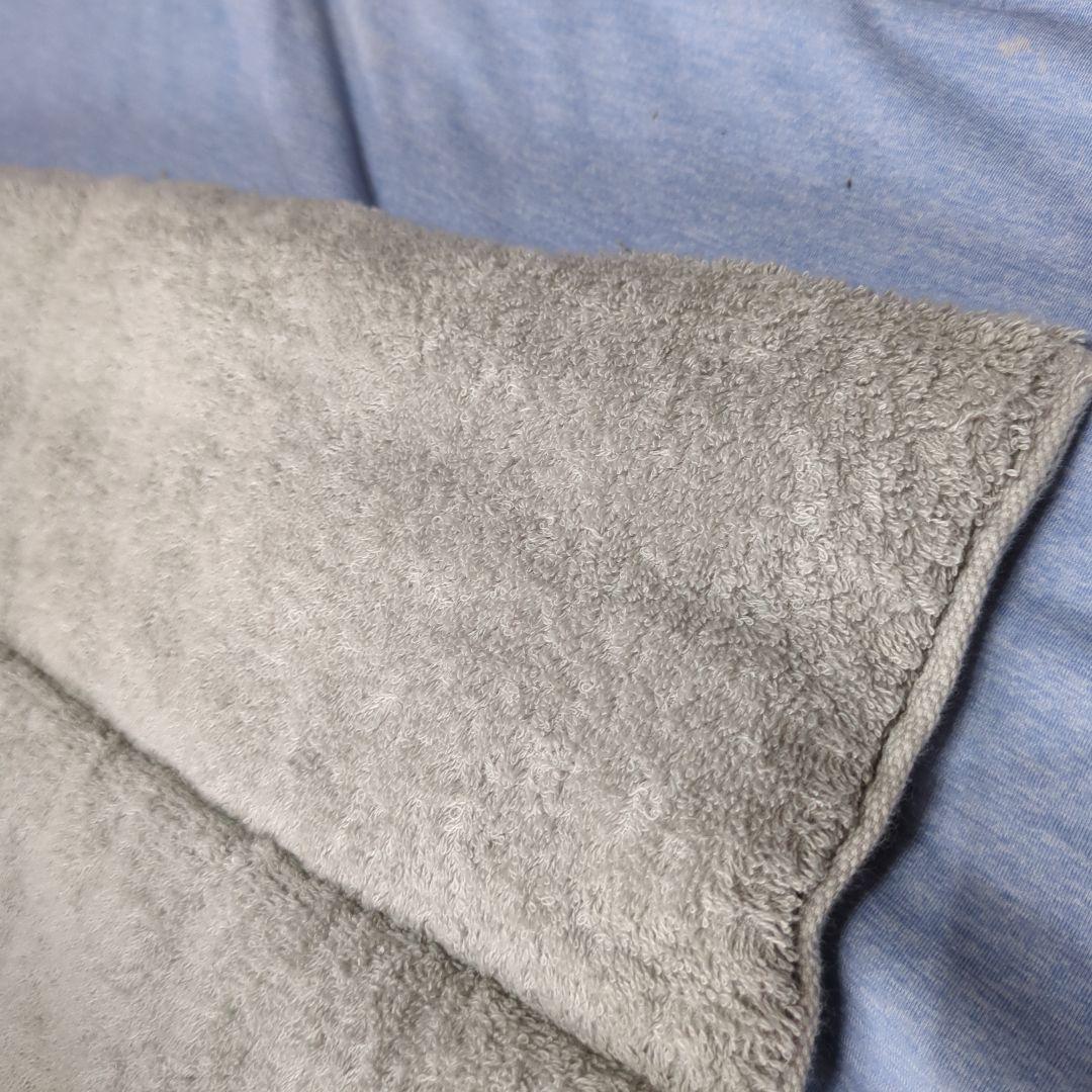 枕　今治睡眠用タオル2 グレー