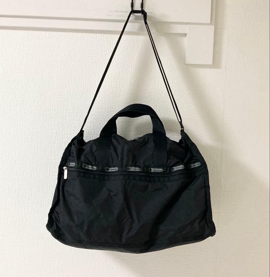 レスポートサック Wキーロック レディース 2wayボストンバッグ×ポーチセット