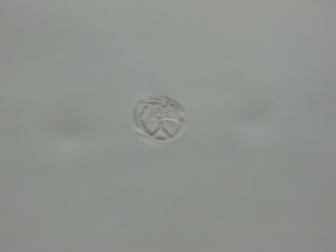 五彩絵替皿　扇皿 5枚　禎山窯 川尻一寛 京焼