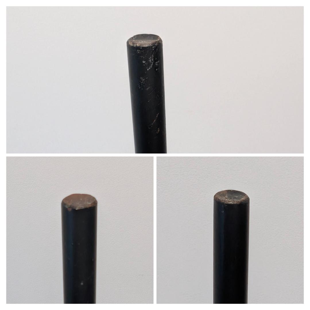 USED アイアン×ツイード スタンドライト フロアランプ ミッドセンチュリー