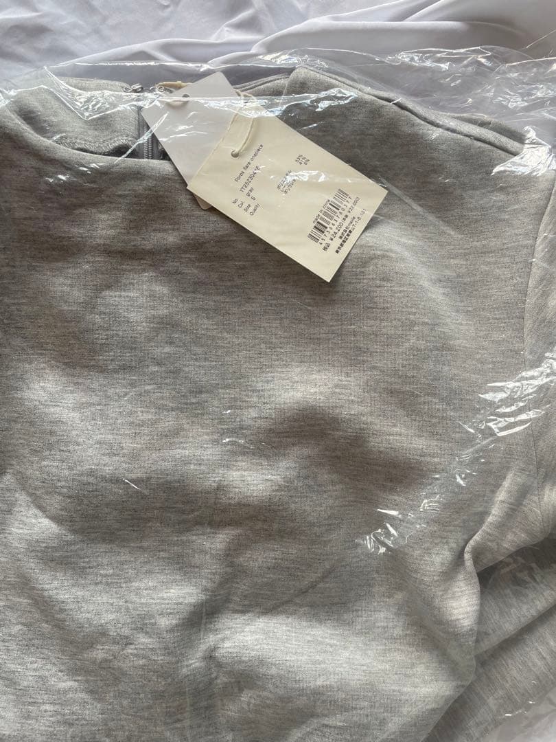 THETOE Poros Flare Onepiece S グレー