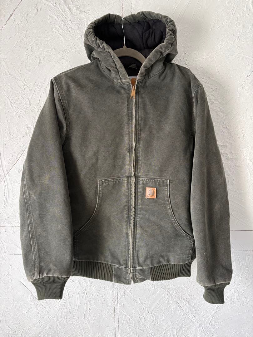 Carhartt アクティブジャケット モスグリーンYYJ130 XL