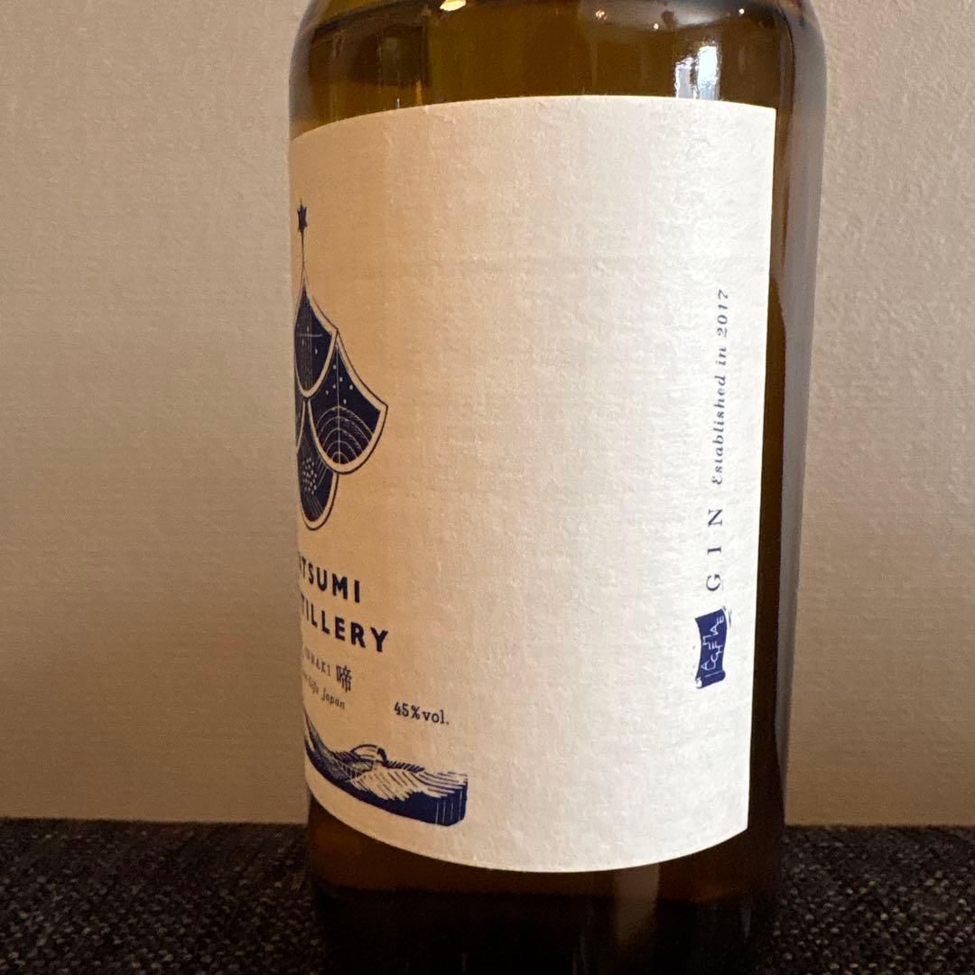 アルケミエ TATSUMI DISTILLERY GIN 500ml 岐阜 犬啼