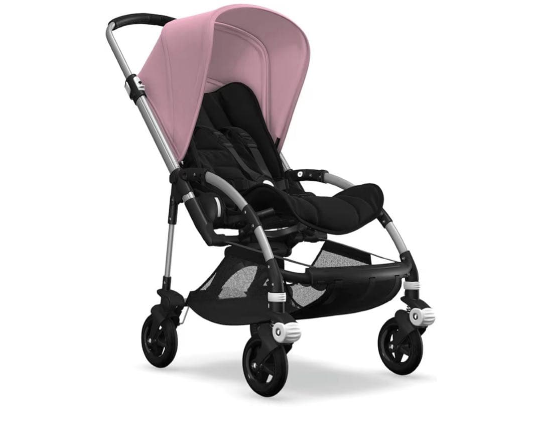 バガブービー5 bagaboobee ベビーカー ピンク トランスポートバック付