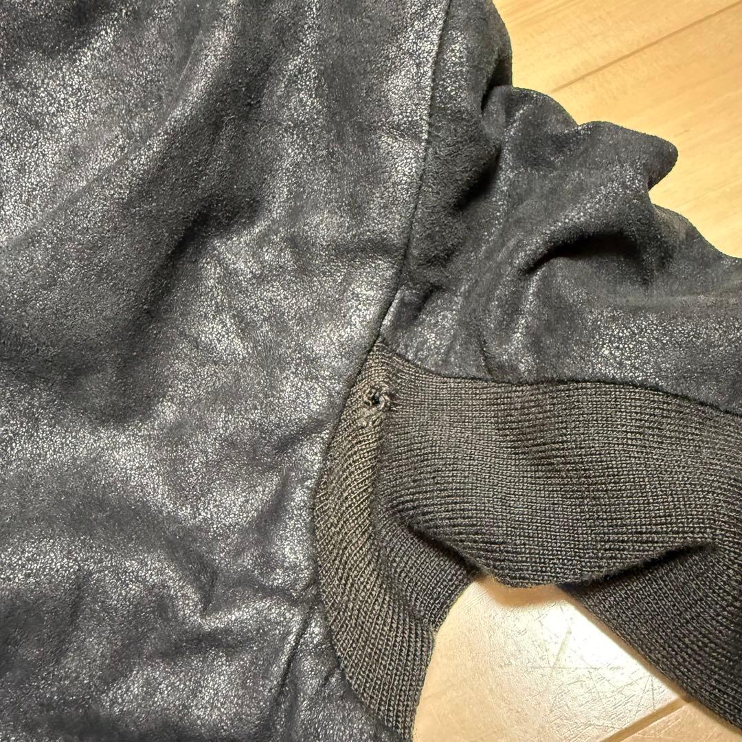 Rick Owens olmar and mirta レザージャケット