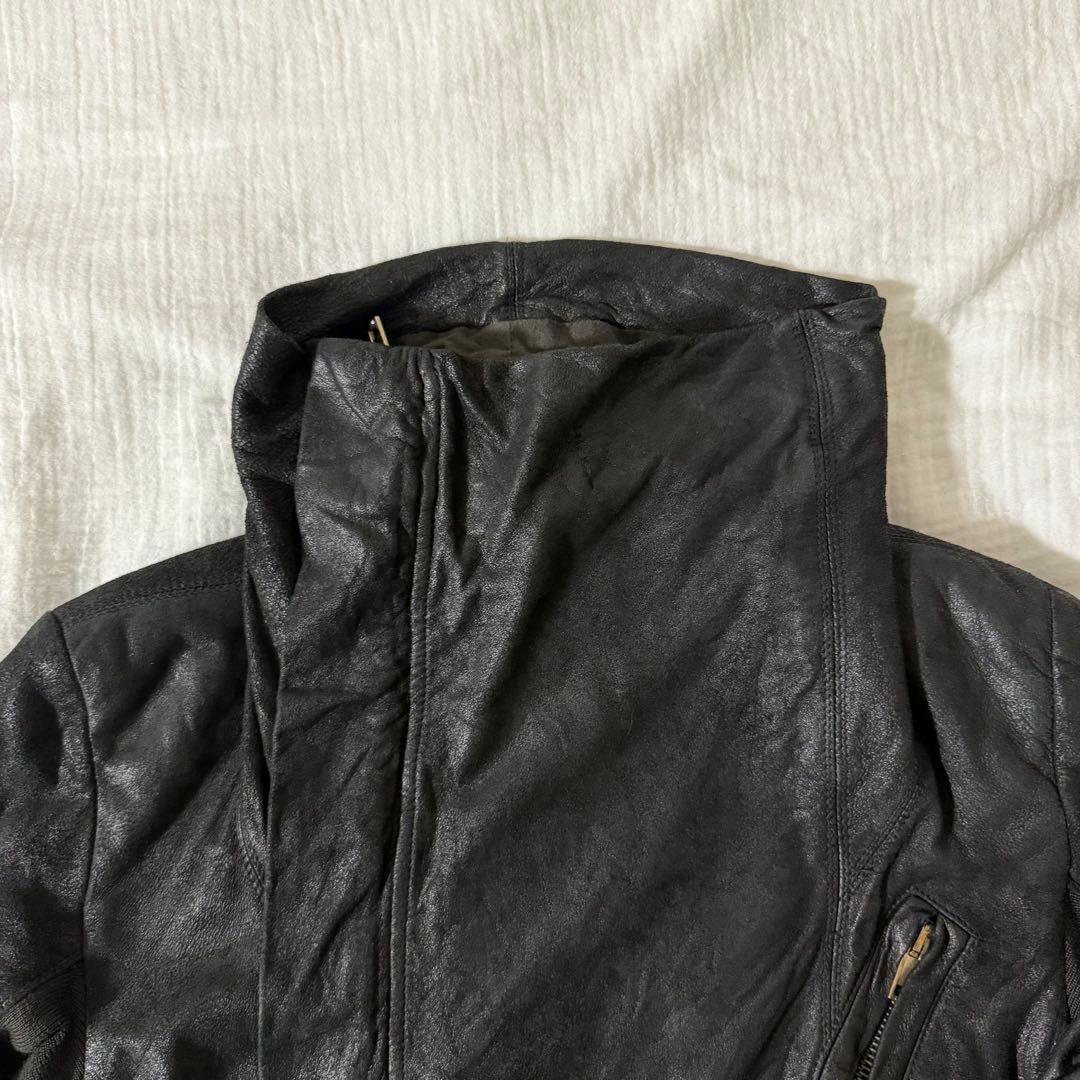 Rick Owens olmar and mirta レザージャケット