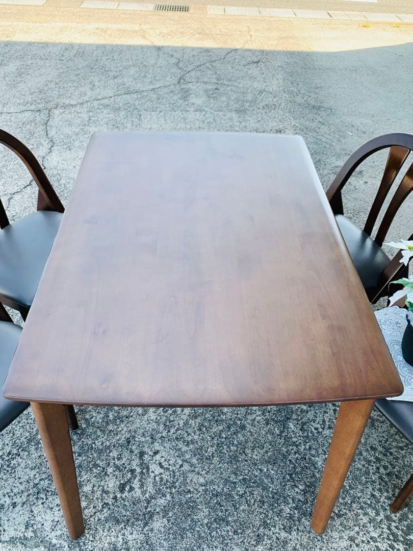 美品　ダイニングテーブル　チェア　セット　 (滋賀県内のみ)