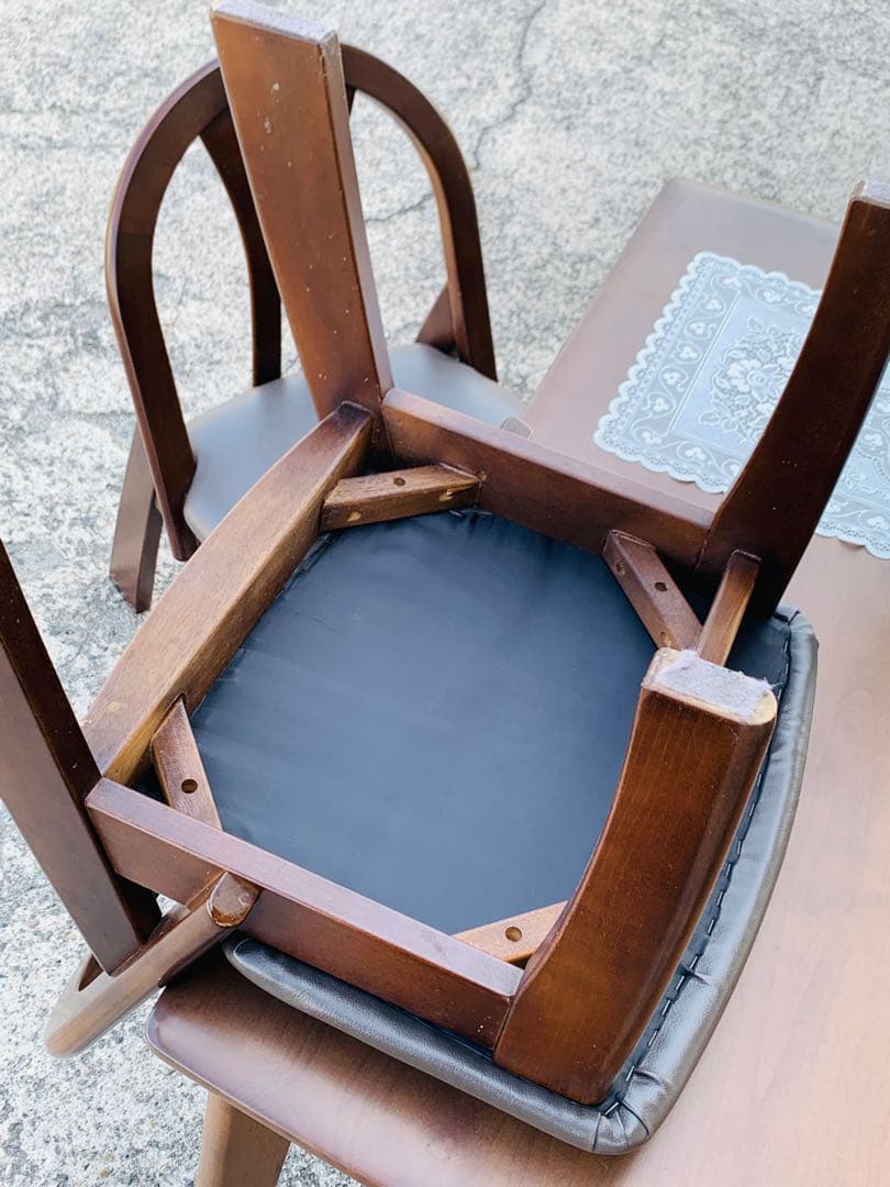 美品　ダイニングテーブル　チェア　セット　 (滋賀県内のみ)