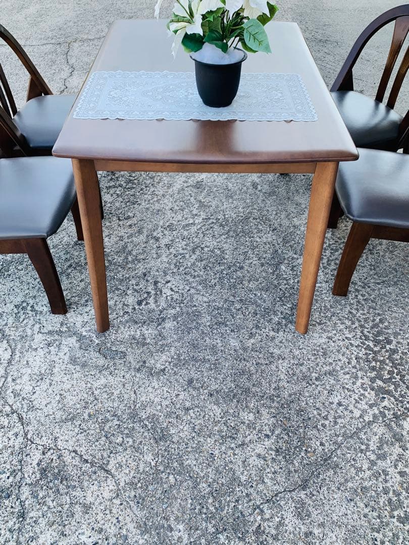 美品　ダイニングテーブル　チェア　セット　 (滋賀県内のみ)