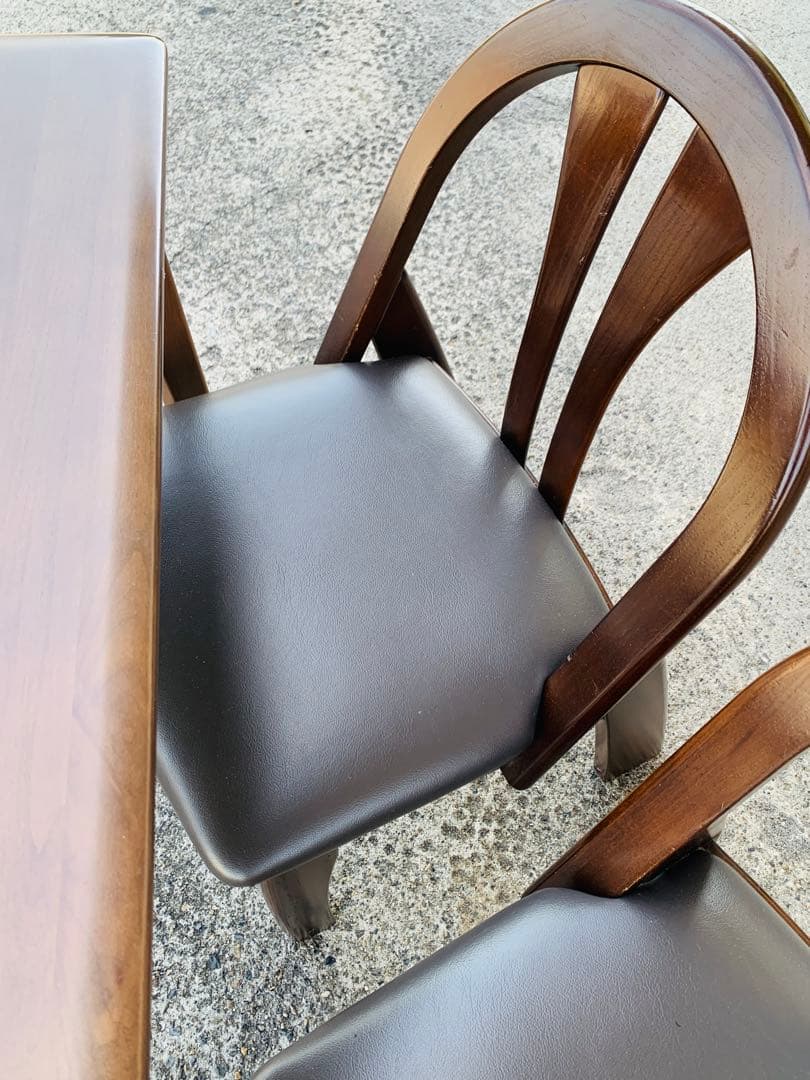 美品　ダイニングテーブル　チェア　セット　 (滋賀県内のみ)