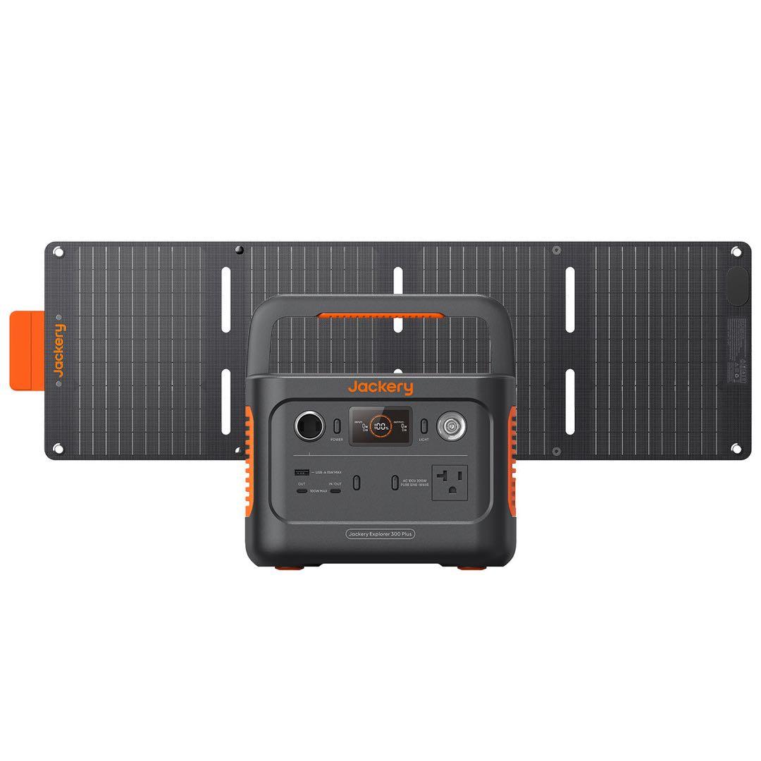 S*u様 Jackery Solar Generator 300Plus 40W