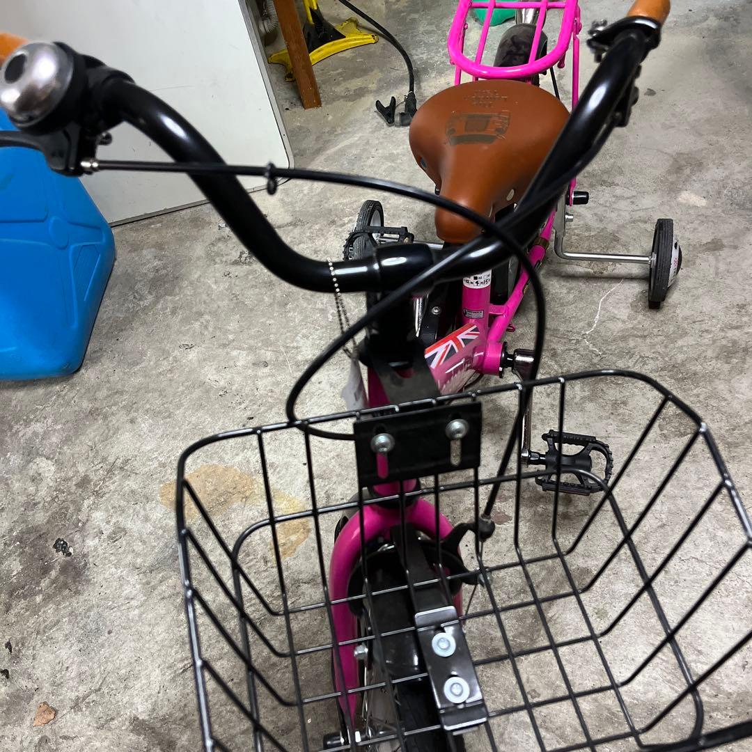 子供用自転車　16インチ　ピンク