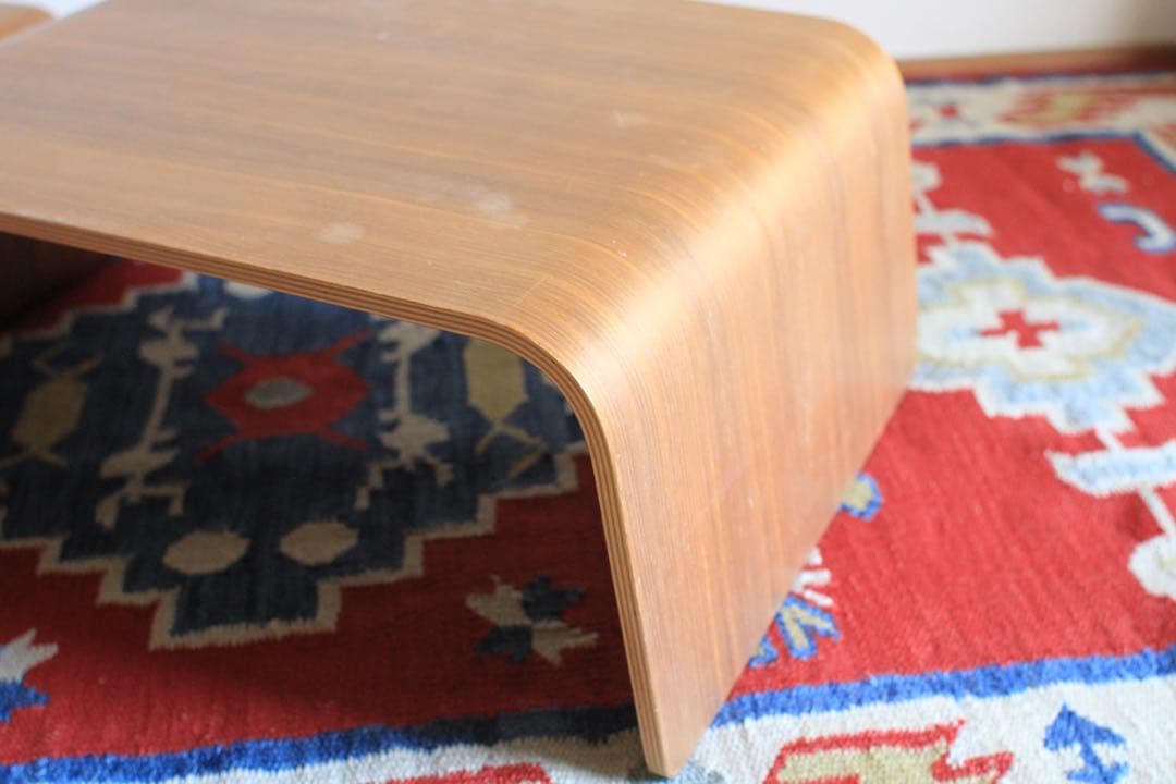 Offi オーバーラップトップトレイ　ウォルナット材