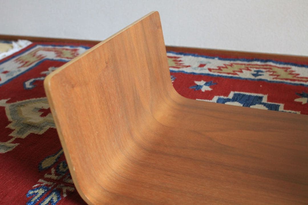 Offi オーバーラップトップトレイ　ウォルナット材