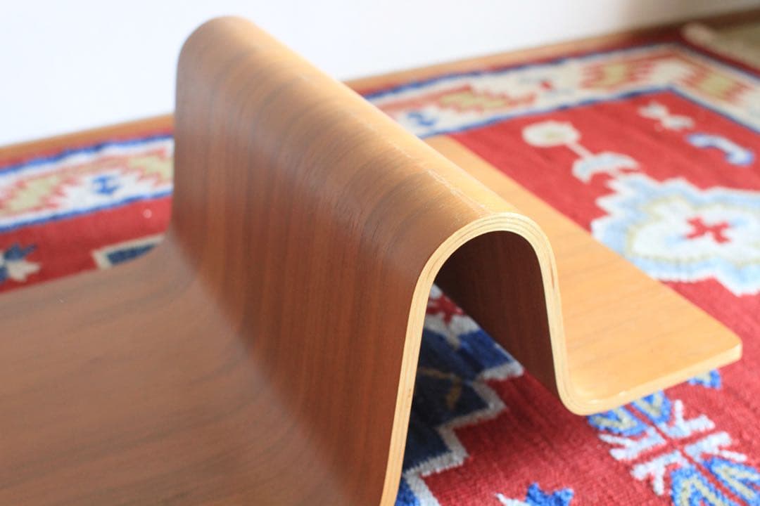 Offi オーバーラップトップトレイ　ウォルナット材