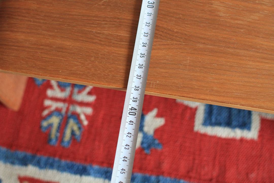 Offi オーバーラップトップトレイ　ウォルナット材