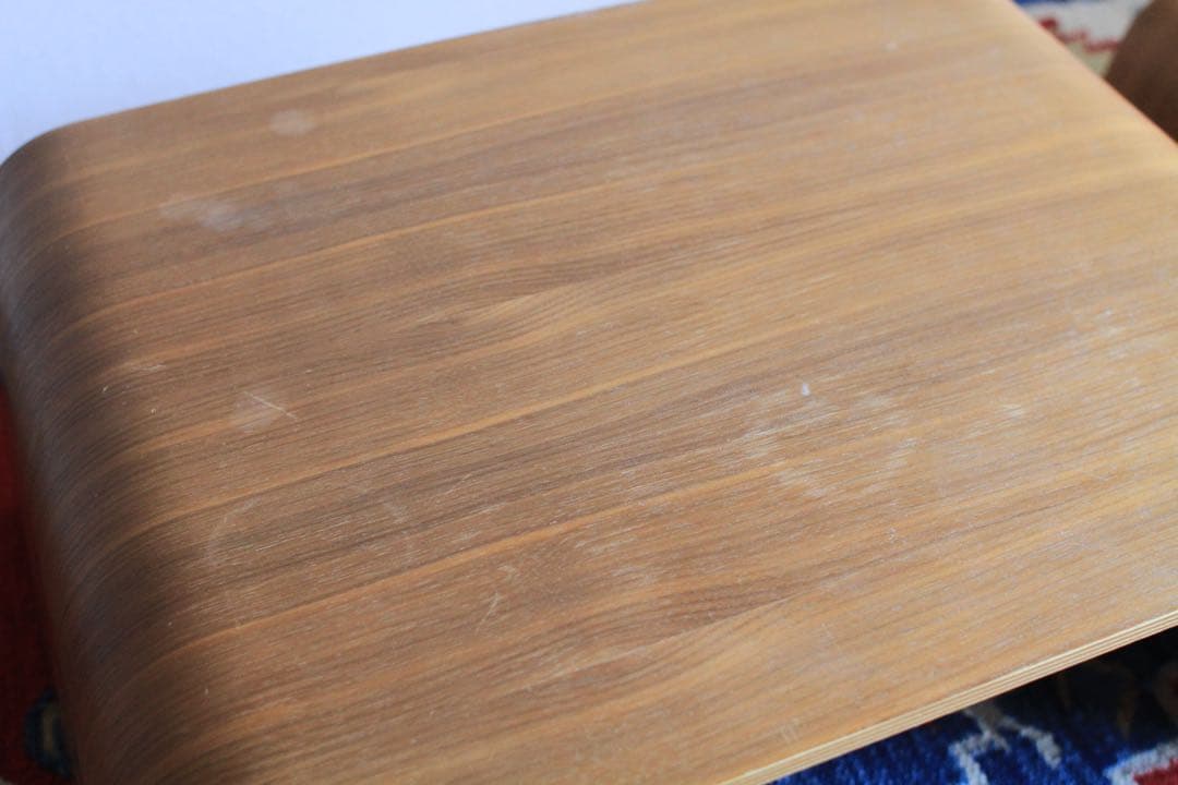 Offi オーバーラップトップトレイ　ウォルナット材