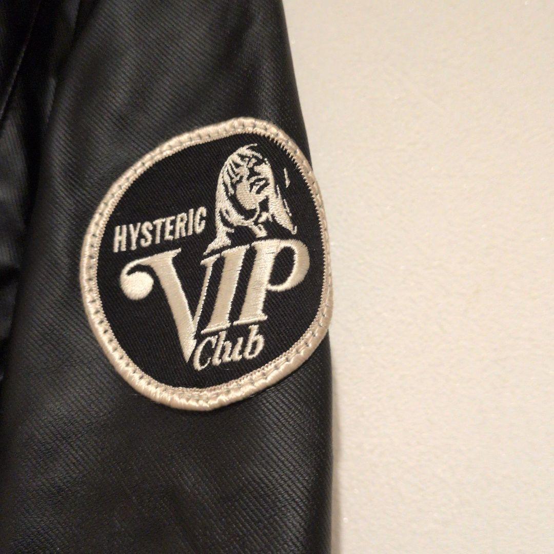 ヒステリックグラマー ライダースジャケット　レザー　アウター