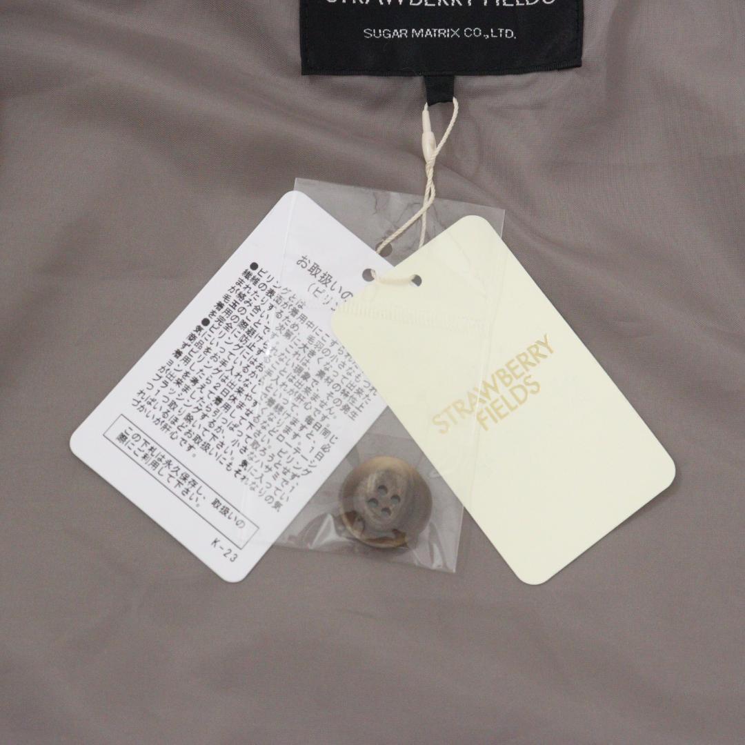 【moamoka】STRAWBERRY-FIELDS ショートコート